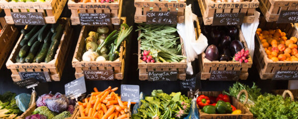 meubles pour fruits et légumes